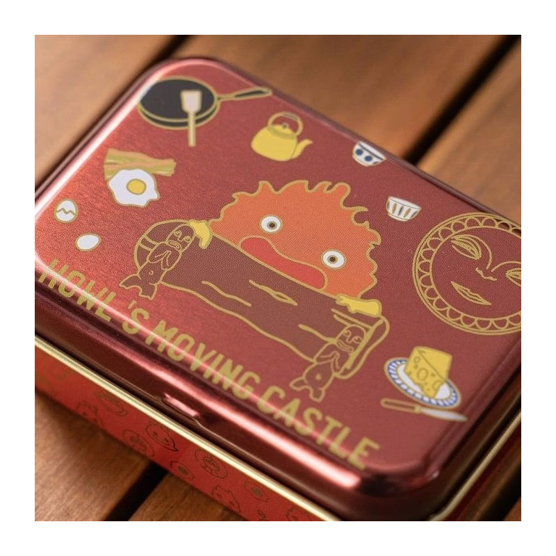 Accessories - Small metal box Calcifer - Howl's Moving Castle
