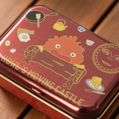 Accessories - Small metal box Calcifer - Howl's Moving Castle