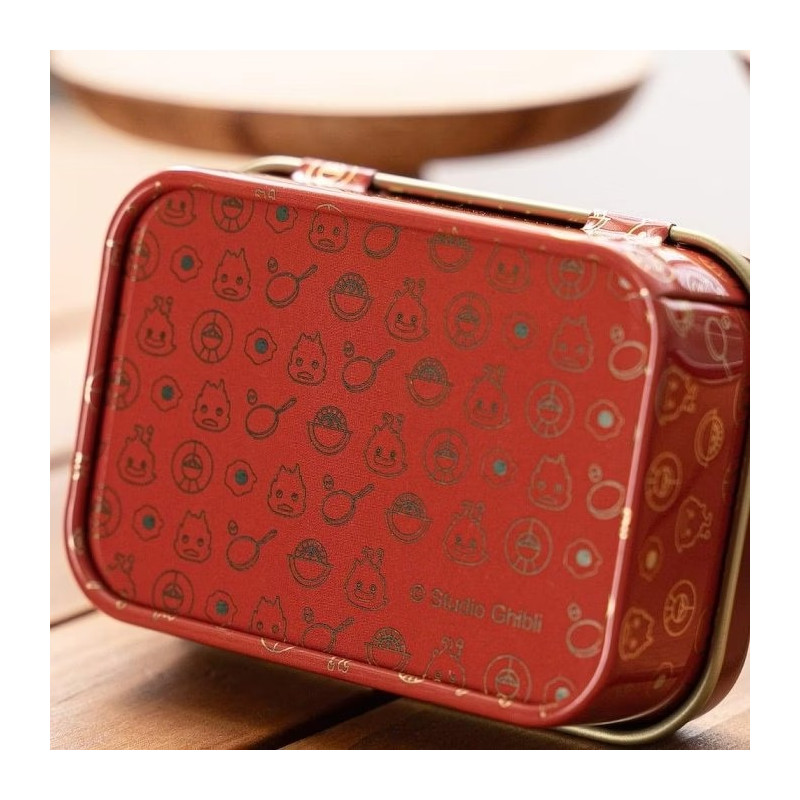 Accessories - Small metal box Calcifer - Howl's Moving Castle