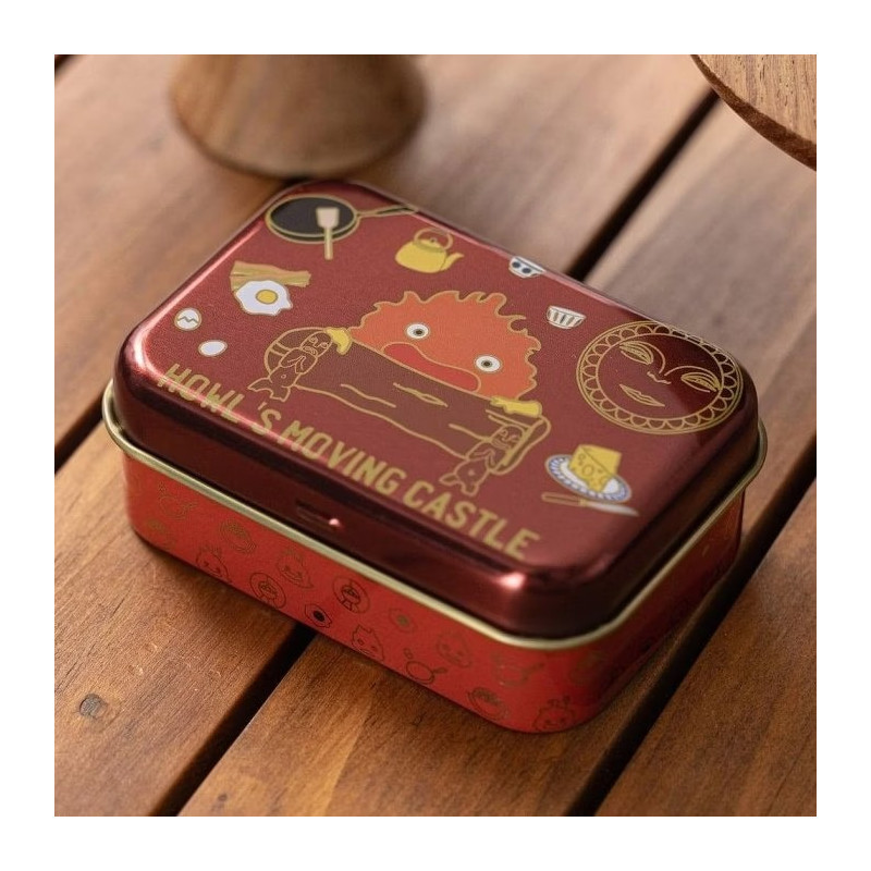 Accessories - Small metal box Calcifer - Howl's Moving Castle