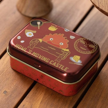 Accessories - Small metal box Calcifer - Howl's Moving Castle