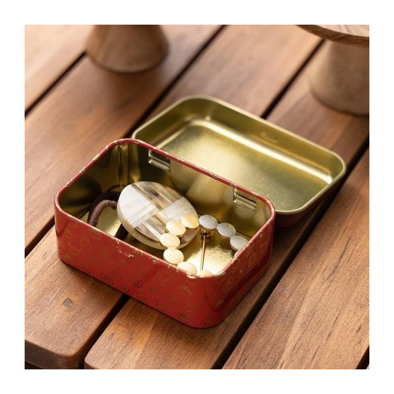 Accessories - Small metal box Calcifer - Howl's Moving Castle