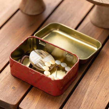 Accessories - Small metal box Calcifer - Howl's Moving Castle