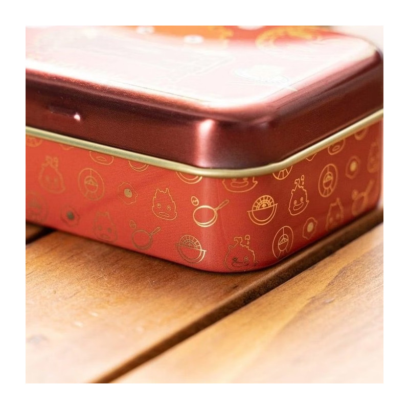 Accessories - Small metal box Calcifer - Howl's Moving Castle