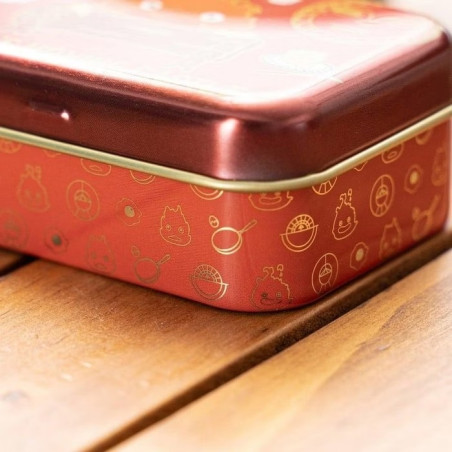 Accessories - Small metal box Calcifer - Howl's Moving Castle