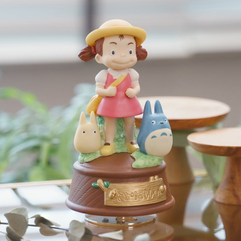 Music Boxes - Music Box Tototro walking with Mei - My Neighbor Totoro