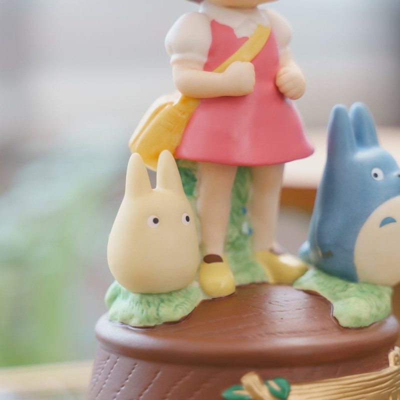 Music Boxes - Music Box Tototro walking with Mei - My Neighbor Totoro