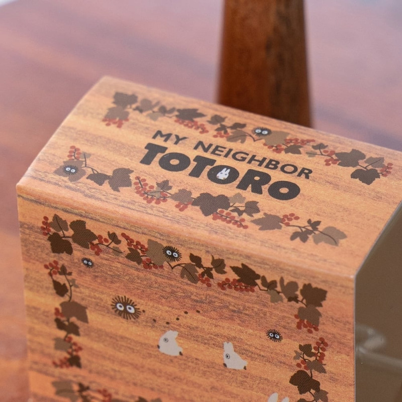 Music Boxes - Hand crank music box Autumn leaf - My Neighbor Totoro