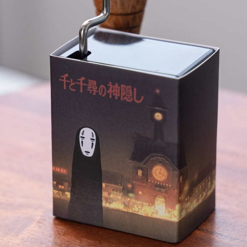 Music Boxes - Hand crank music box Night view - Spirited Away