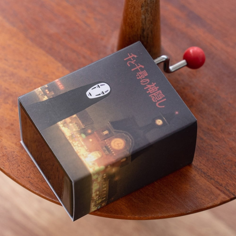 Music Boxes - Hand crank music box Night view - Spirited Away