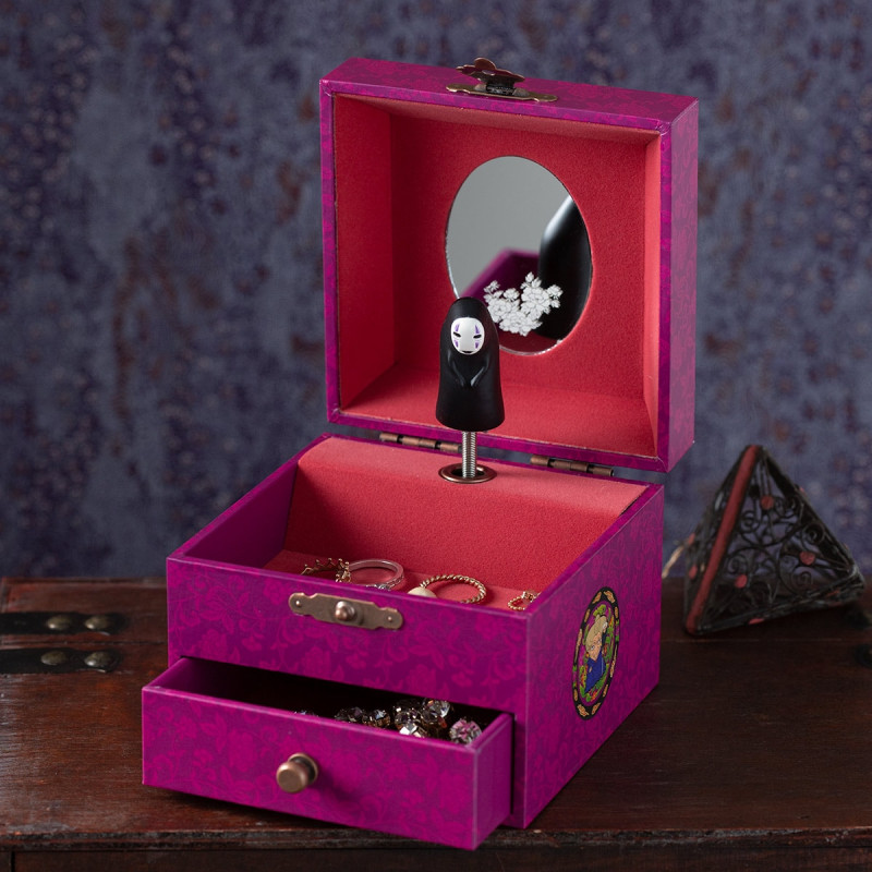 Jewellery boxes - Music Jewel Box No Face - Spirited Away