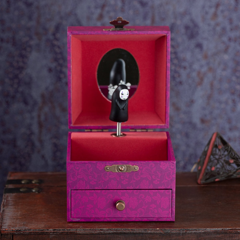 Jewellery boxes - Music Jewel Box No Face - Spirited Away