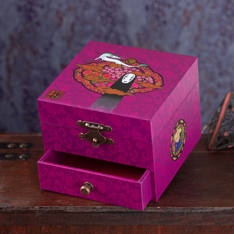 Jewellery boxes - Music Jewel Box No Face - Spirited Away