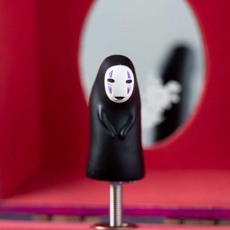 Jewellery boxes - Music Jewel Box No Face - Spirited Away