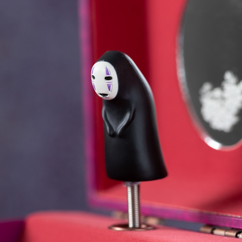 Jewellery boxes - Music Jewel Box No Face - Spirited Away