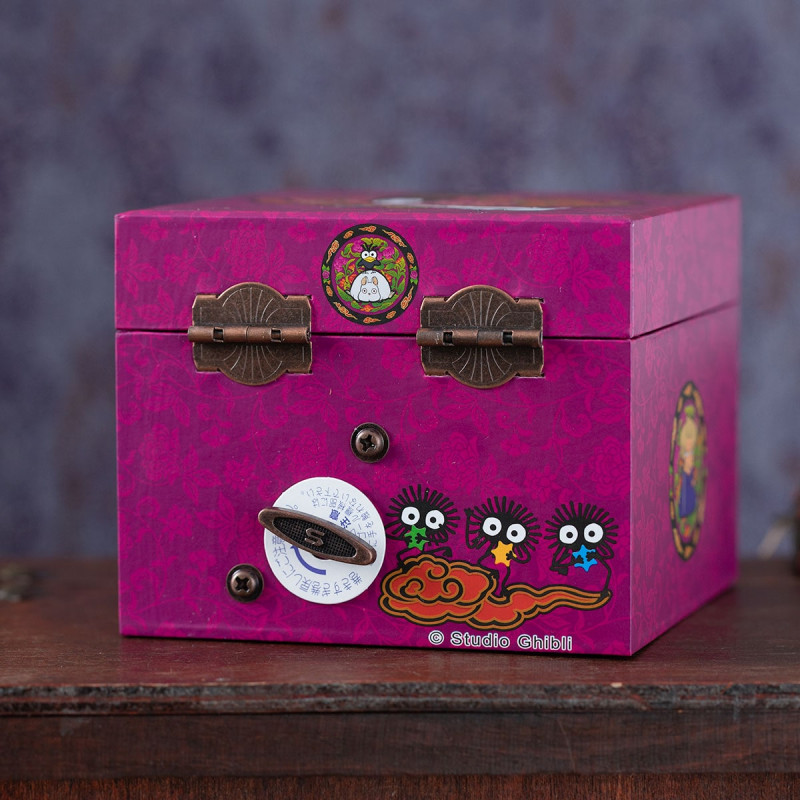 Jewellery boxes - Music Jewel Box No Face - Spirited Away