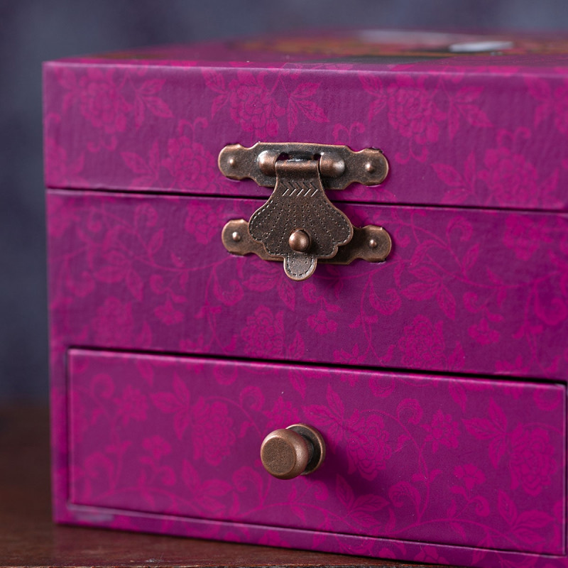 Jewellery boxes - Music Jewel Box No Face - Spirited Away