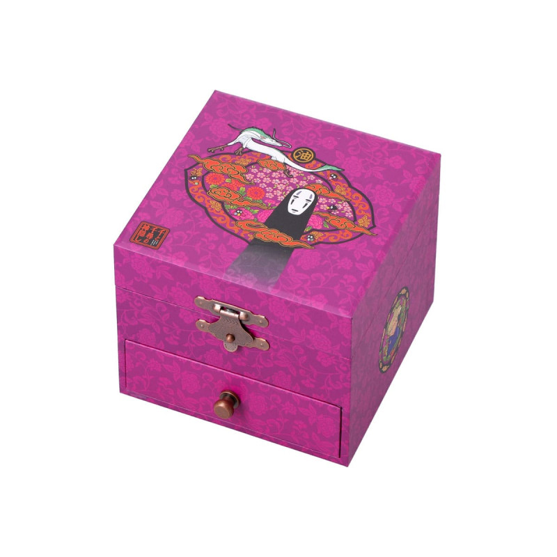 Jewellery boxes - Music Jewel Box No Face - Spirited Away