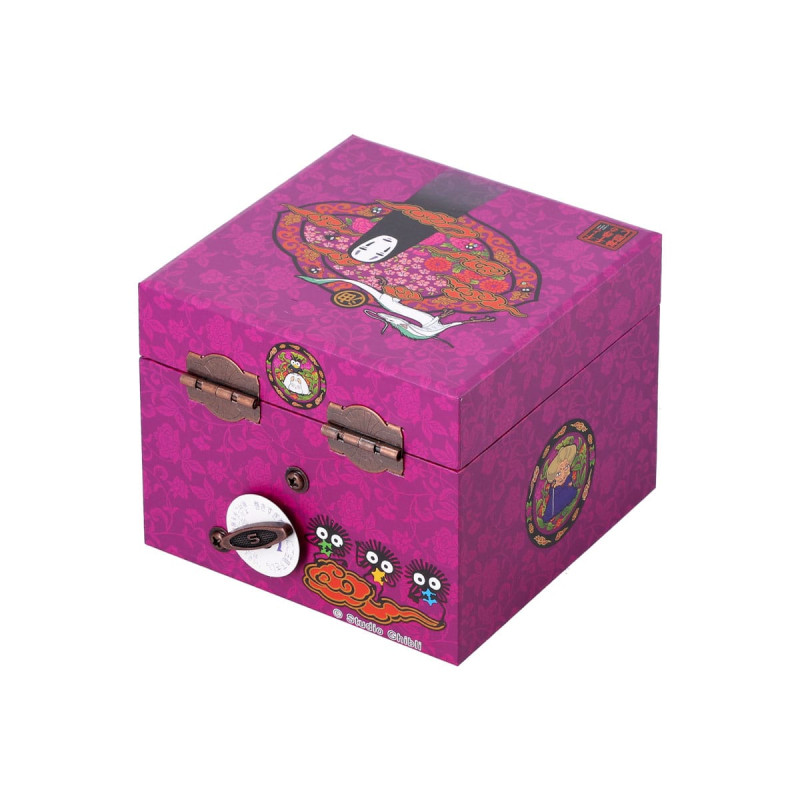 Jewellery boxes - Music Jewel Box No Face - Spirited Away