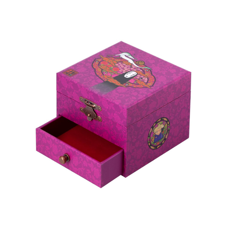 Jewellery boxes - Music Jewel Box No Face - Spirited Away