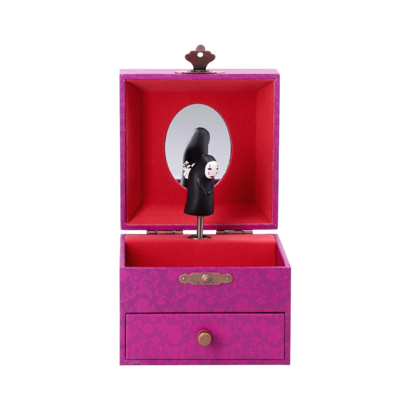 Jewellery boxes - Music Jewel Box No Face - Spirited Away
