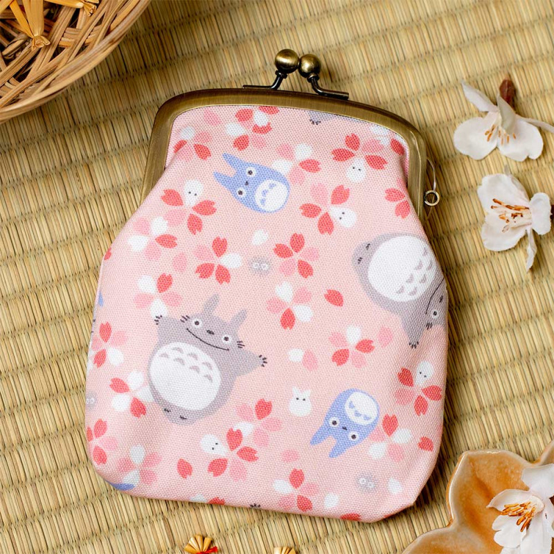 Accesorios - Cartera flor de cerezo Totoro - Mi vecino Totoro