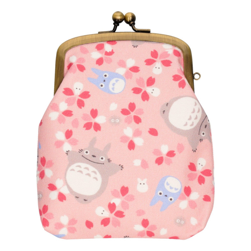 Accessoires - Porte-monnaie Totoro fleurs de cerisier – Mon Voisin Totoro