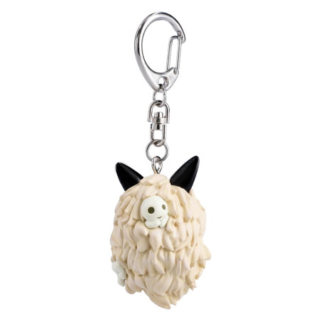 Keychains - 3D Keychain San’s Mask and Kodama - Princess Mononoke