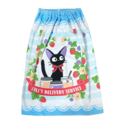 Household linen - Beach towel Fruits 80 x 120 cm - Kiki's Delivery Service