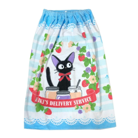 Ropa de hogar - Serviette de plage Fruits 80 x 120 cm - Kiki la petite sorcière