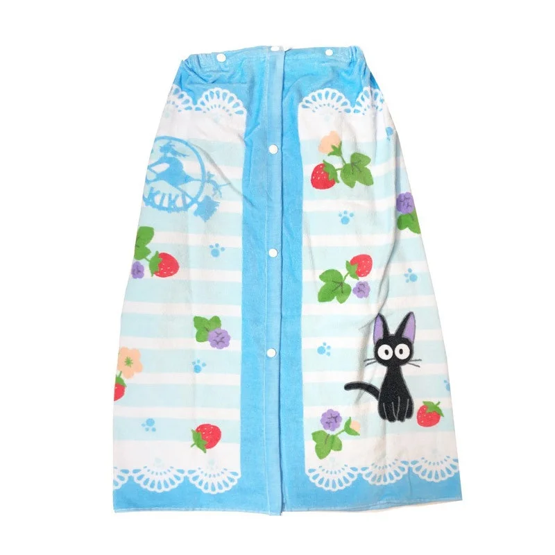 Ropa de hogar - Toalla de playa Frutas 80 x 120 cm - Nicky, la aprendiz de bruja