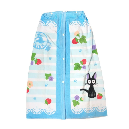 Ropa de hogar - Serviette de plage Fruits 80 x 120 cm - Kiki la petite sorcière
