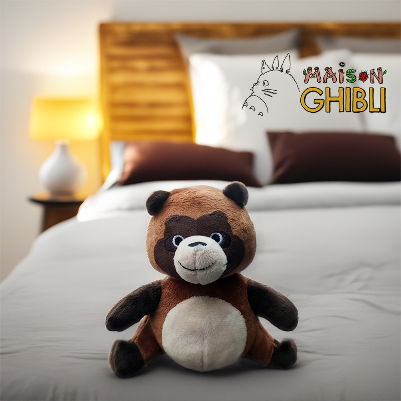 Peluches Classiques - Peluche Shokichi - Pompoko