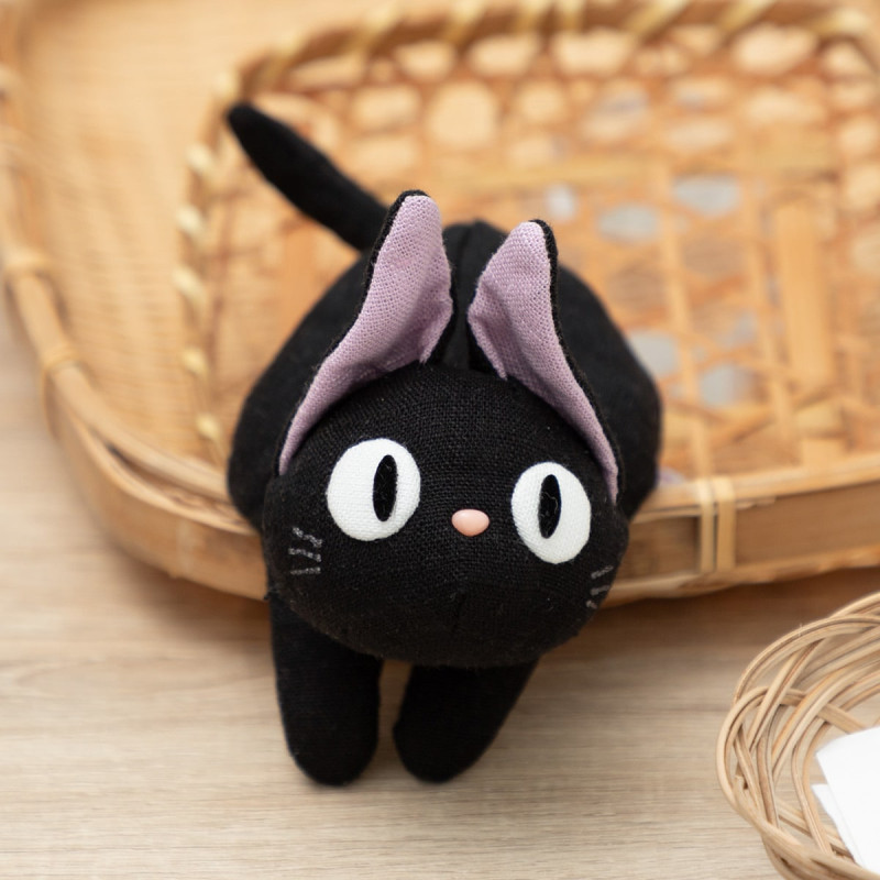 Beanbag Plush - Japanese Style Beanbag Jiji - Kiki’s Delivery Service