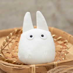Peluches Beanbag - Peluche Totoro estilo japonés Otega - Blanco Mi vecino Totoro