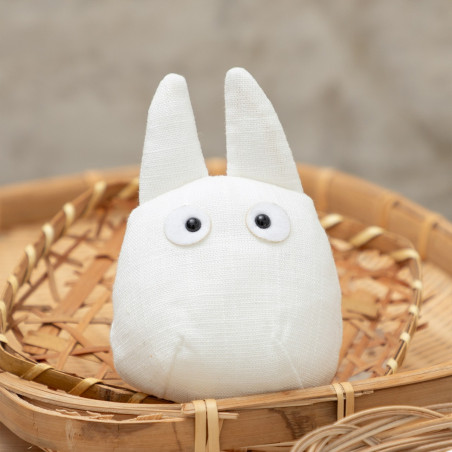 Peluches Beanbag - Peluche Otega style japonais Totoro Blanc - Mon Voisin Totoro