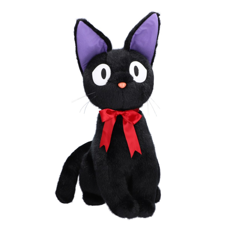 Peluches Clásicas - Peluche gigante Jiji de 70 cm - Nicky, la aprendiz de bruja
