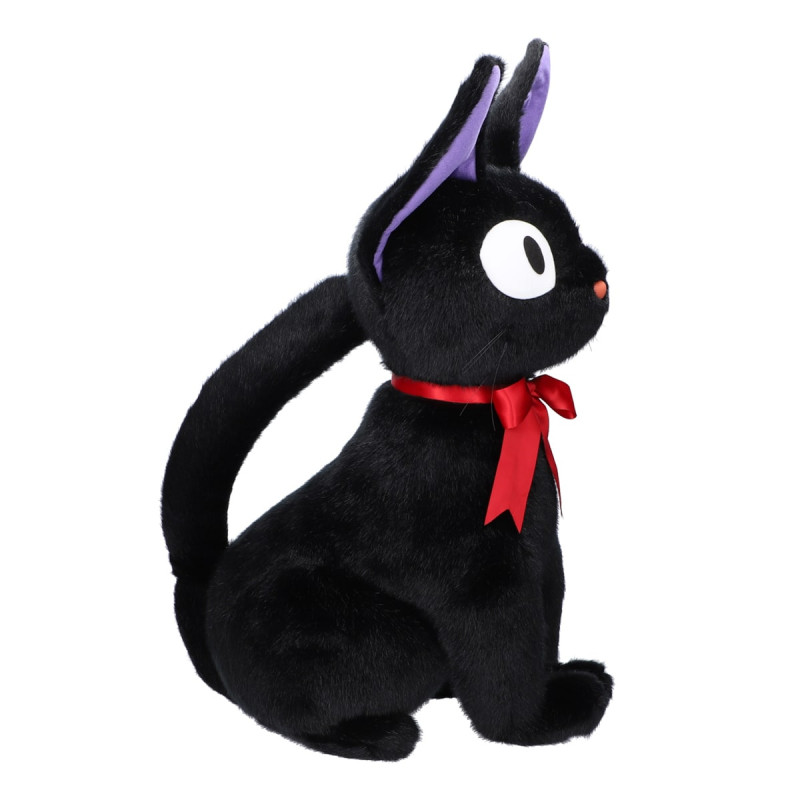 Peluches Clásicas - Peluche gigante Jiji de 70 cm - Nicky, la aprendiz de bruja