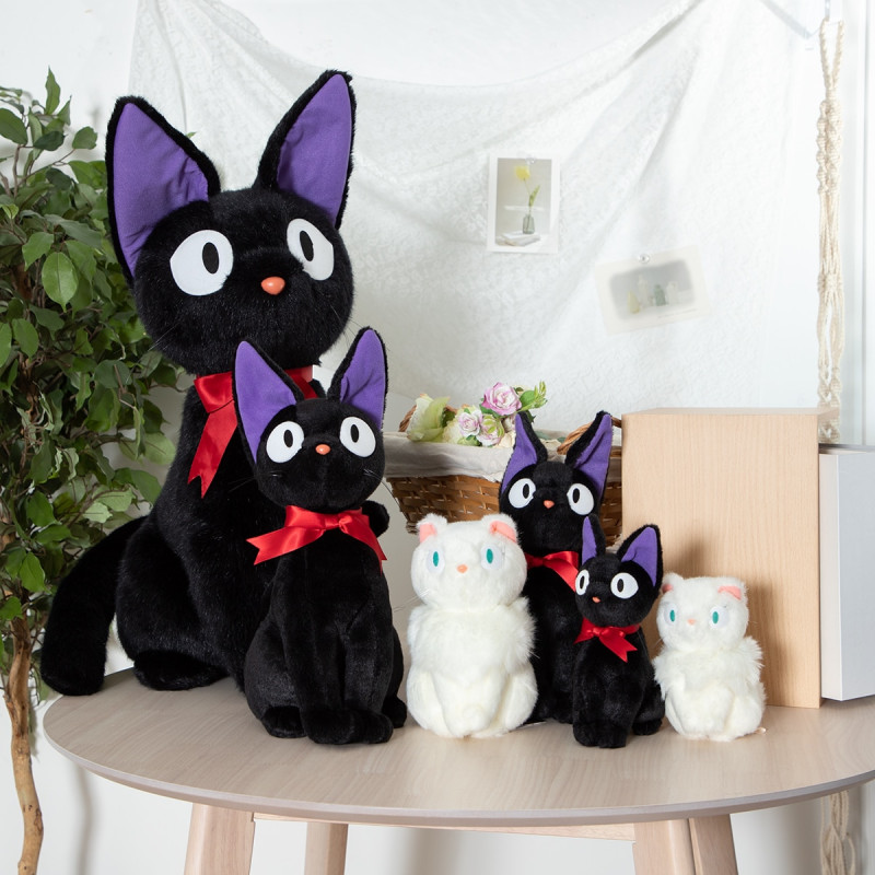 Classic Plush - Plush Jiji Sitting M - Kiki’s Delivery Service