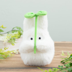 Peluches Clásicas - Peluche Dodonko Totoro Blanc - Mon Voisin Totoro