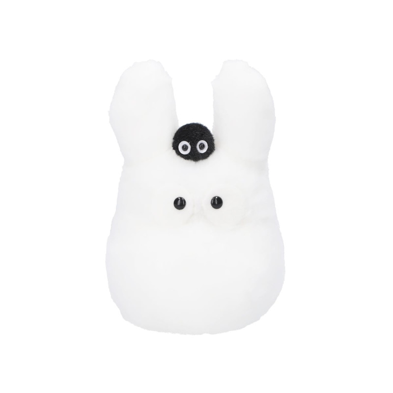 Peluches Beanbag - Beanbag Totoro Blanco con negro - Mi vecino Totoro