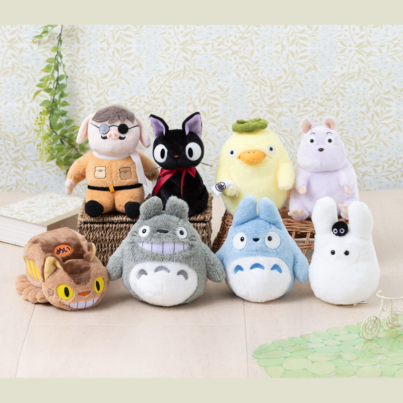 Peluches Beanbag - Beanbag Totoro Blanco con negro - Mi vecino Totoro