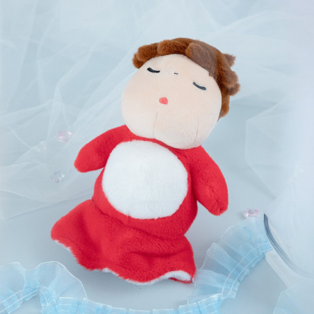 Nakayoshi Plush - Beanbag Ponyo Dozing Off - Ponyo on the Cliff Nakayoshi Plush - Beanbag Ponyo Dozing Off - Ponyo on the Cliff
