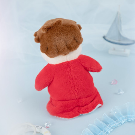 Nakayoshi Plush - Beanbag Ponyo Dozing Off - Ponyo on the Cliff Nakayoshi Plush - Beanbag Ponyo Dozing Off - Ponyo on the Cliff