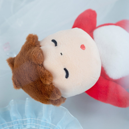 Nakayoshi Plush - Beanbag Ponyo Dozing Off - Ponyo on the Cliff Nakayoshi Plush - Beanbag Ponyo Dozing Off - Ponyo on the Cliff