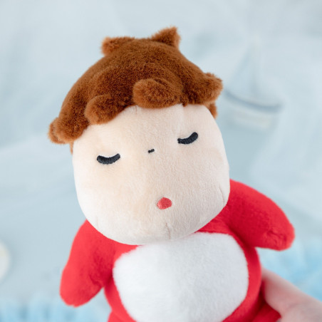 Nakayoshi Plush - Beanbag Ponyo Dozing Off - Ponyo on the Cliff Nakayoshi Plush - Beanbag Ponyo Dozing Off - Ponyo on the Cliff