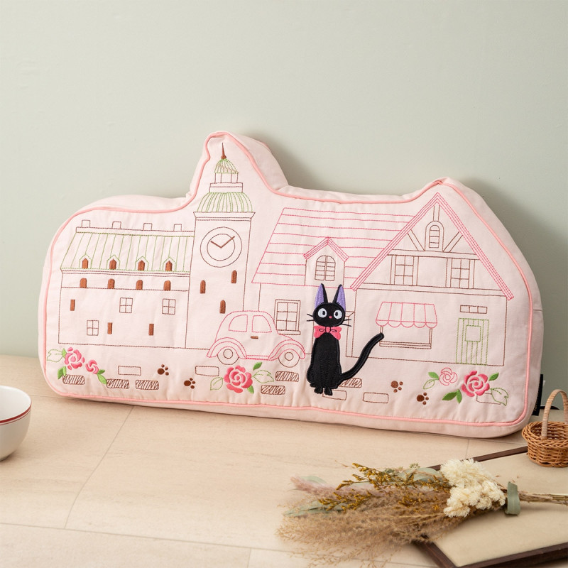 Mobilier - Coussin Jiji & Château - Kiki la petite sorcière