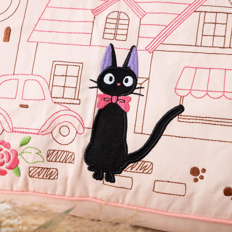 Mobilier - Coussin Jiji & Château - Kiki la petite sorcière