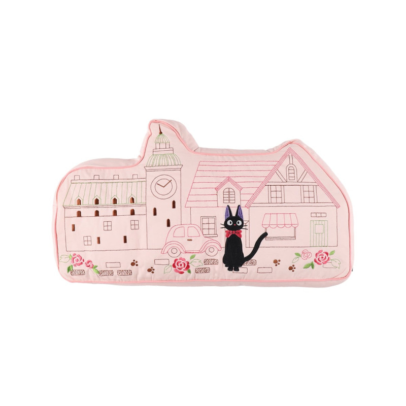 Mobilier - Coussin Jiji & Château - Kiki la petite sorcière