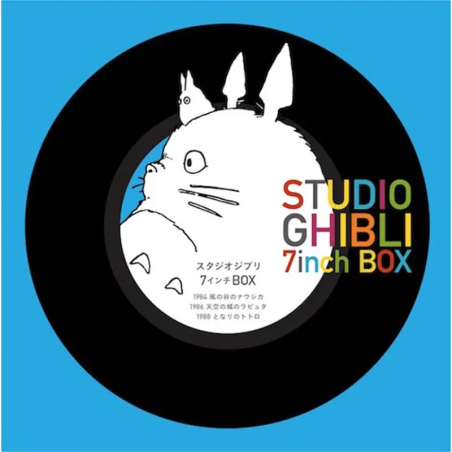 Music - 7inch Box 2025 Press Limited Edition - Studi Ghibli